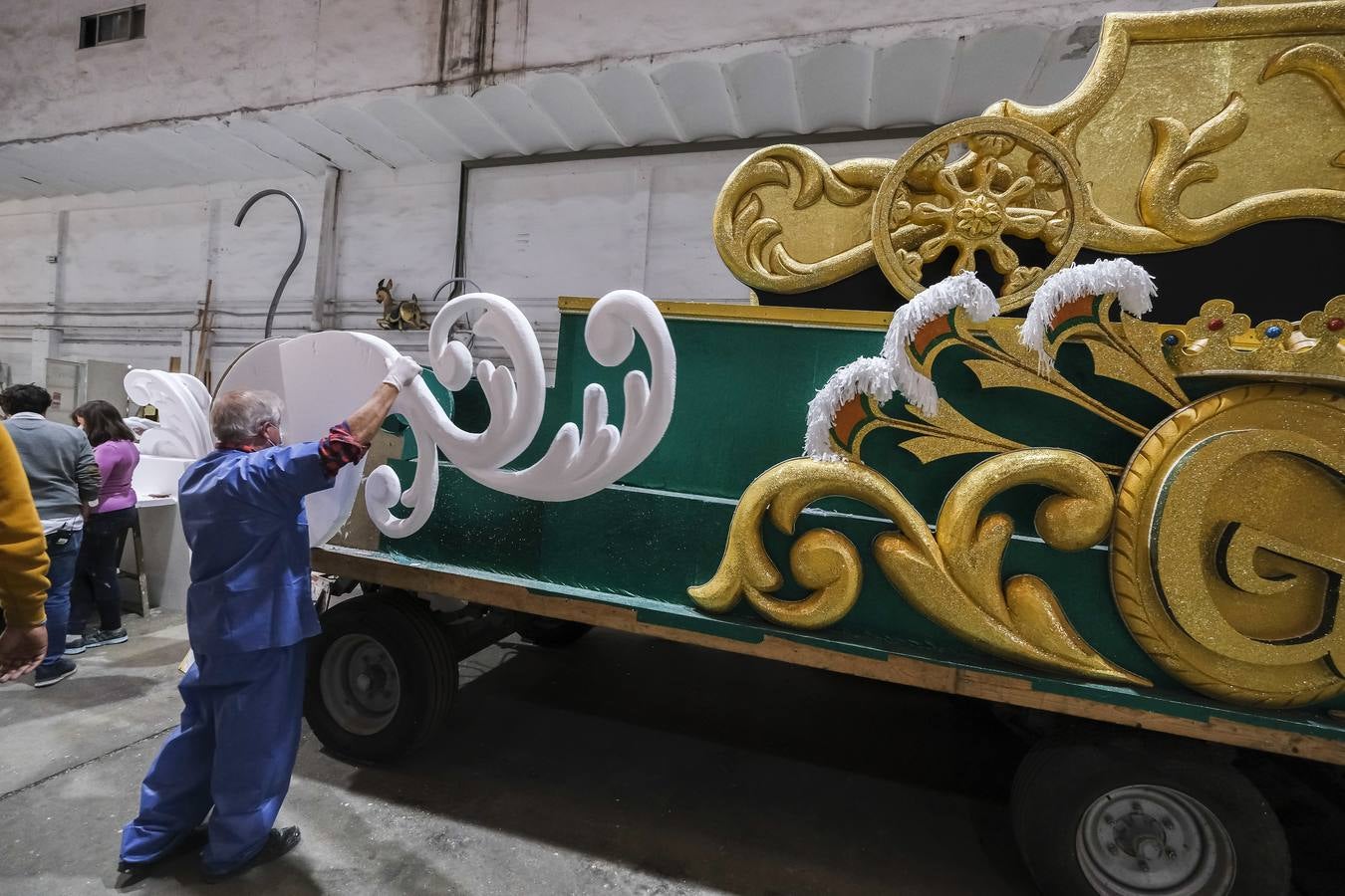 La Cabalgata de Reyes Magos de Sevilla baraja tirar por Torneo para evitar las calles estrechas